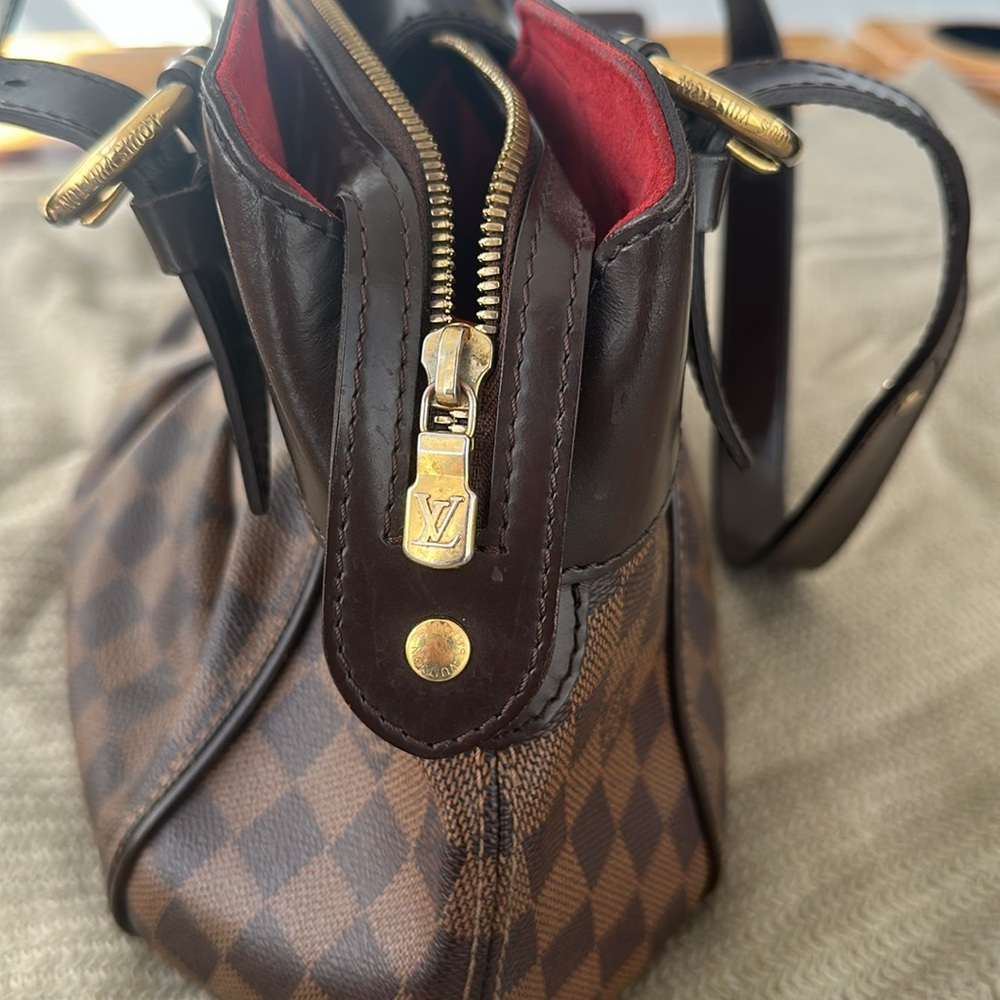 Louis Vuitton Damier Ebene Sistina PM Shoulder Bag - Picture 7 of 12